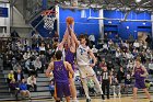 MBBall vs Emerson  Wheaton College Men's Basketball vs Emerson College is the first round of the NEWMAC Basketball Championships. - Photo By: KEITH NORDSTROM : Wheaton, basketball, NEWMAC MBBall2024